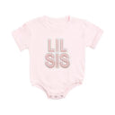 Lil Sis Embroidered Romper