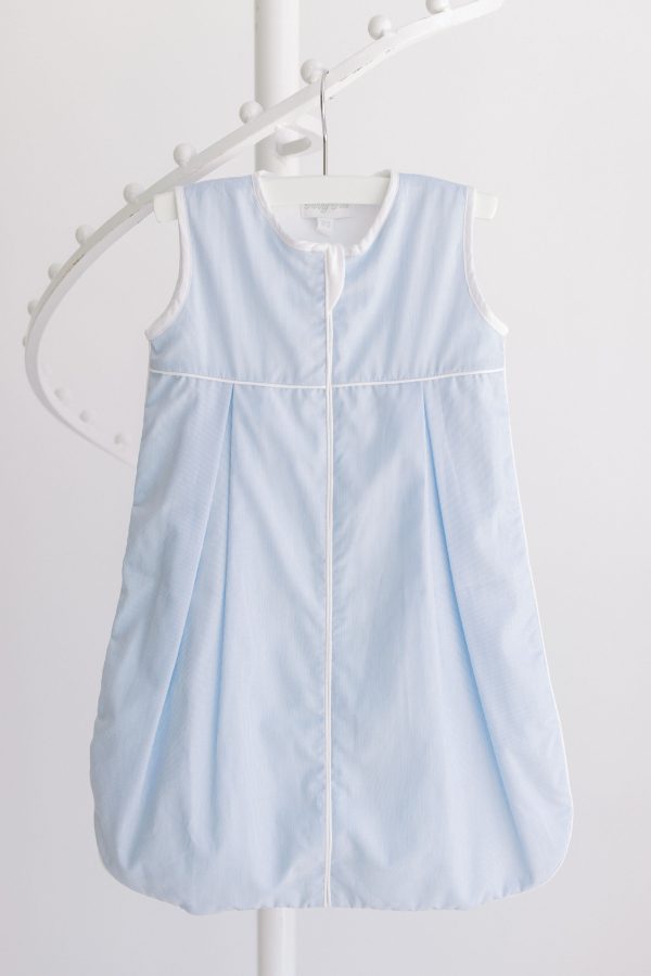 Sleep Sack- Blue Pinstripe