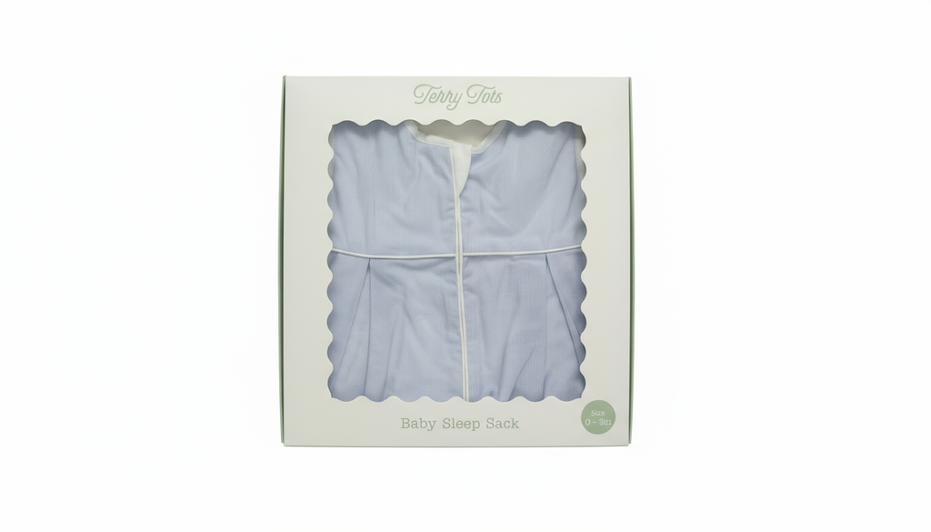 Sleep Sack- Blue Pinstripe