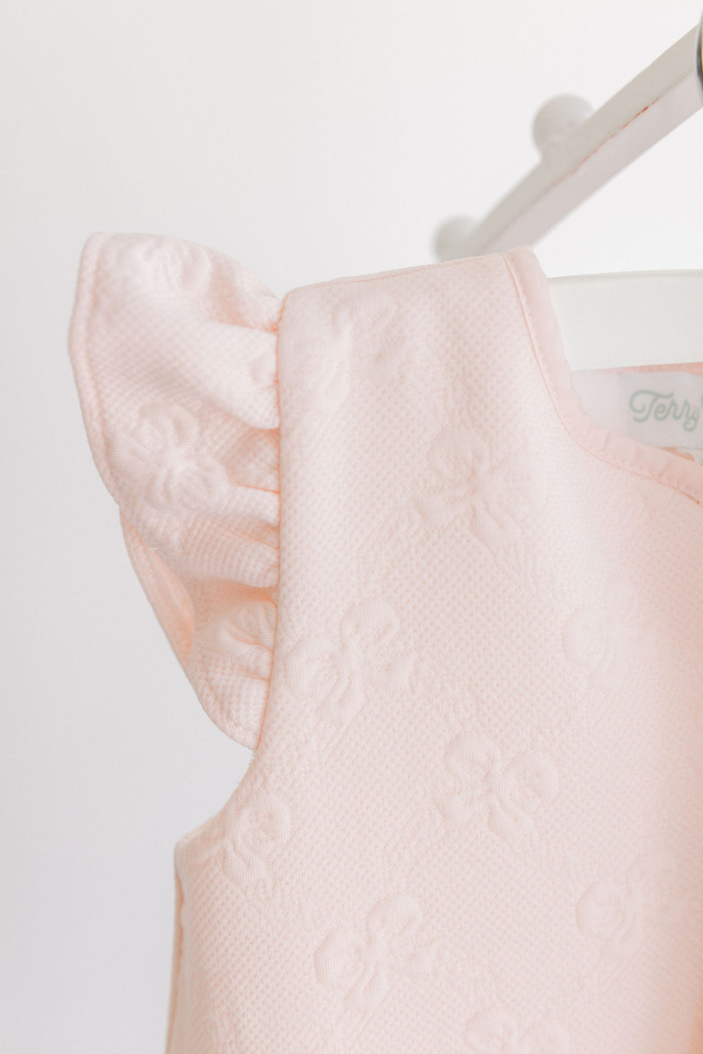 Sleep Sack- Pink Jacquard Bows