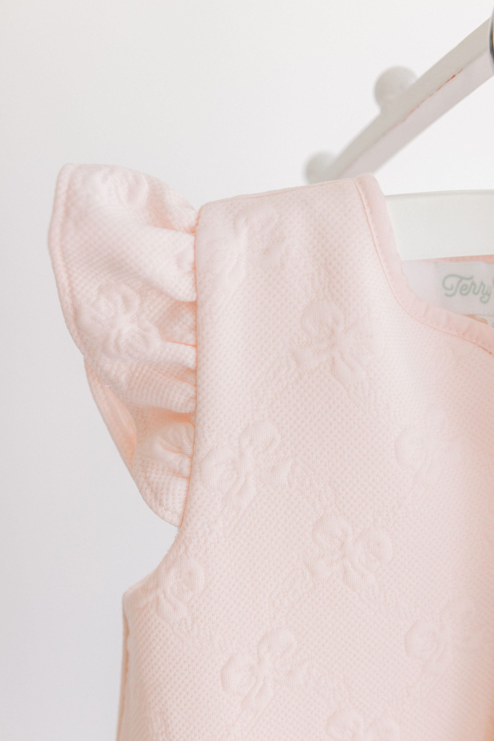 Sleep Sack- Pink Jacquard Bows