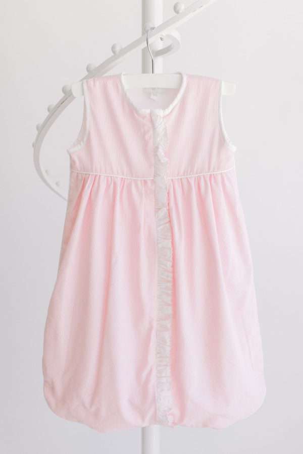 Sleep Sack- Pink Pinstripe