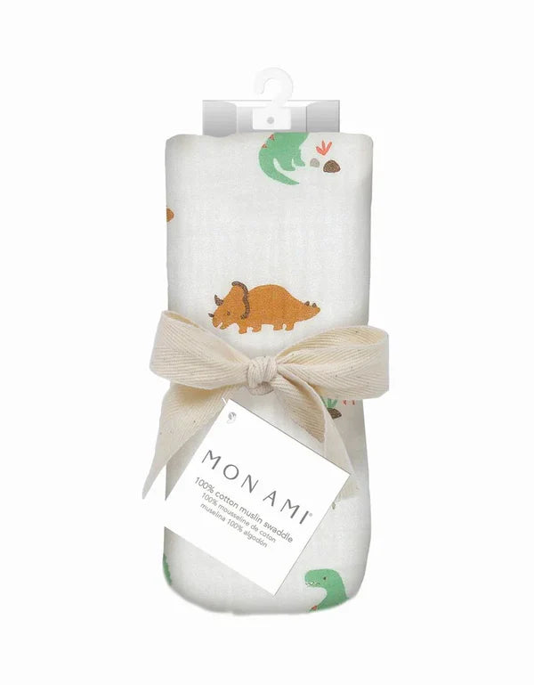 Jurrasique Swaddle Blanket