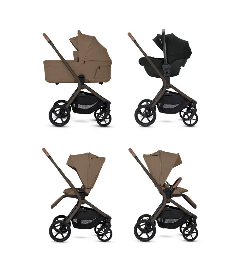 Silver Cross Breez Compact Bassinet - Local Pickup