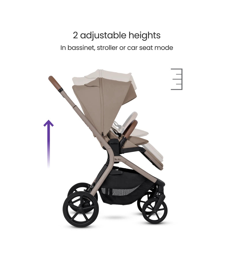 Silver Cross Breez Compact Stroller - Local Pickup