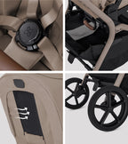 Silver Cross Breez Compact Stroller - Local Pickup
