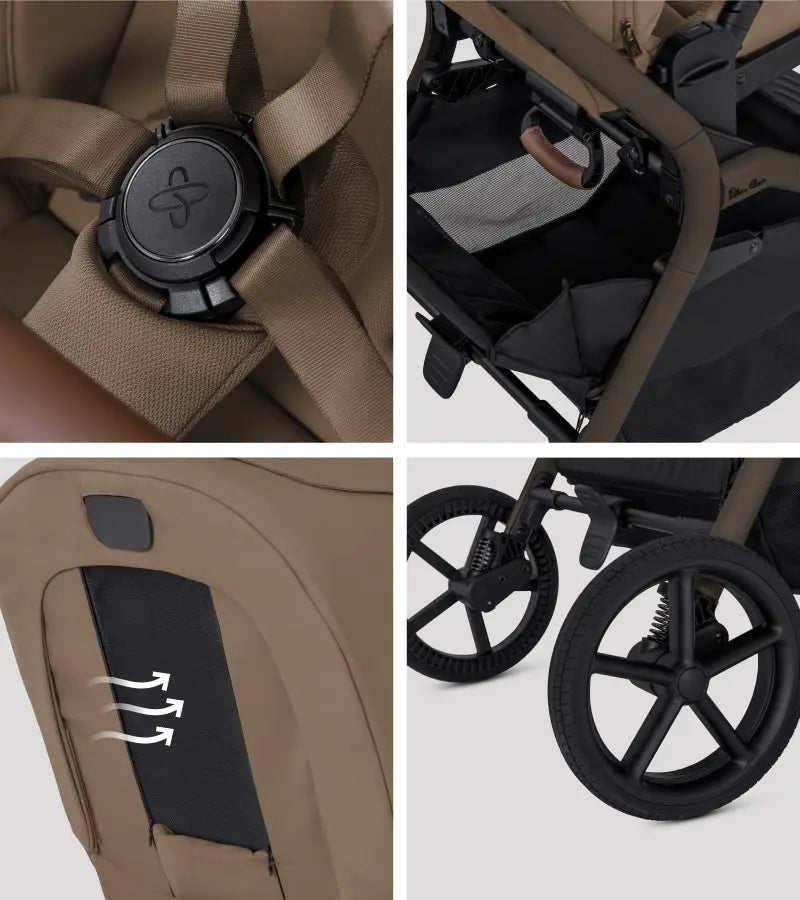 Silver Cross Breez Compact Stroller - Local Pickup