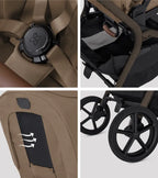 Silver Cross Breez Compact Stroller - Local Pickup