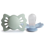FRIGG Lucky Symmetrical Silicone Pacifier 2-Pack