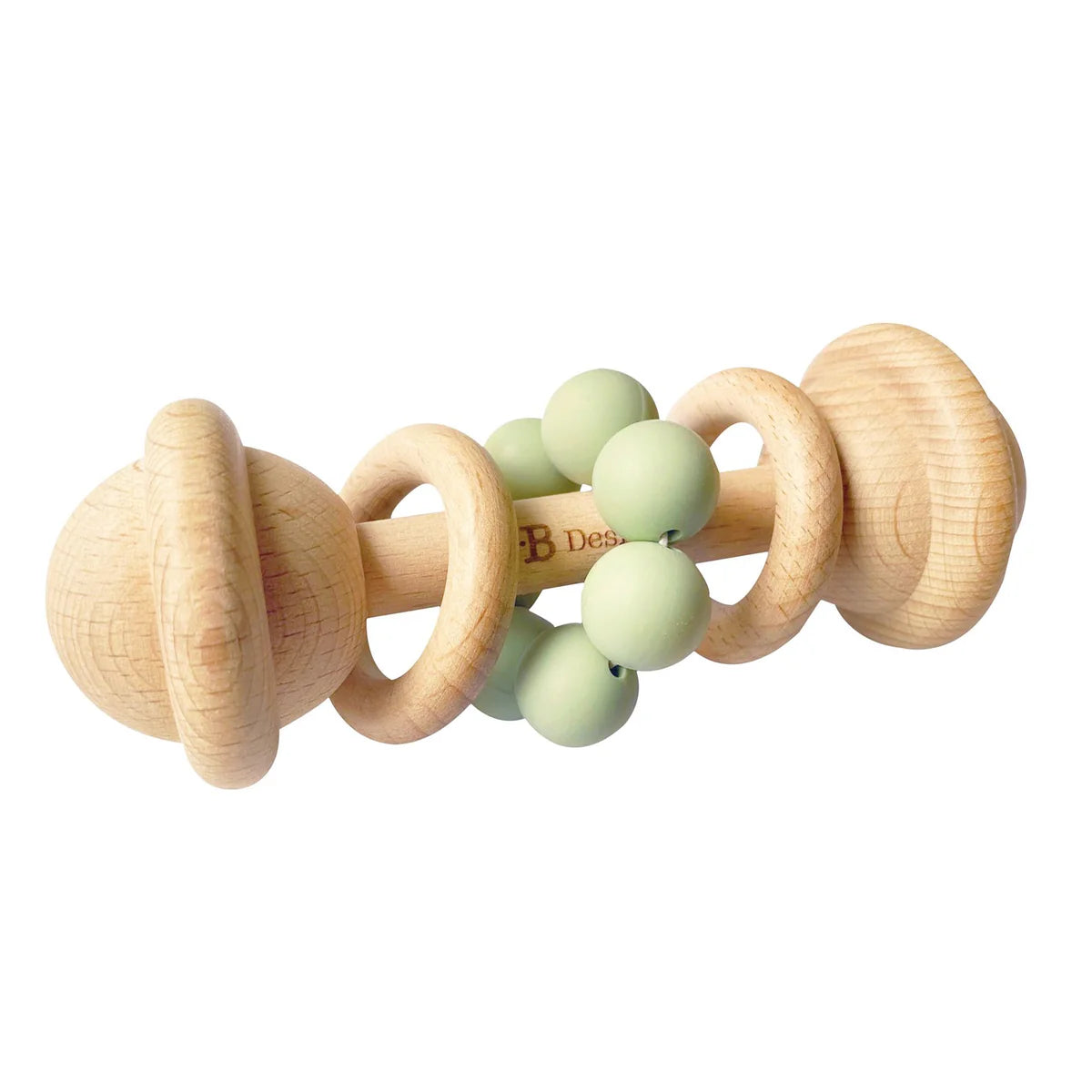 Mint Eco-Friendly Rattle