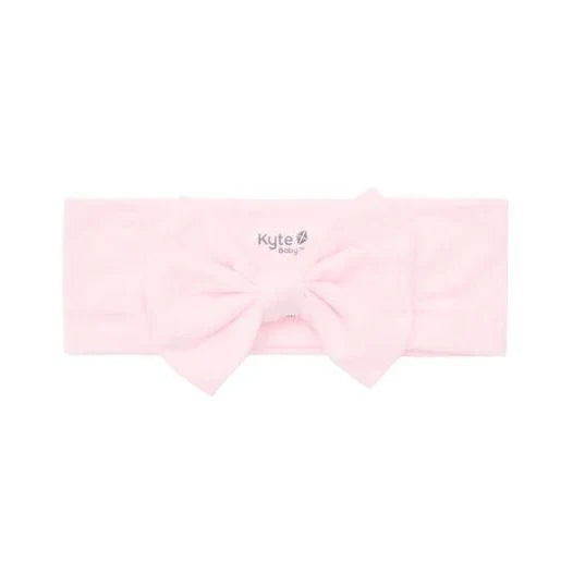 Knotted Bow Headband - Sakura