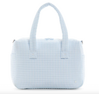 Quilted Stroller Bag- Pimlico Stripe Blue