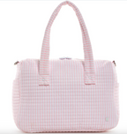 Quilted Stroller Bag- Pimlico Stripe Pink