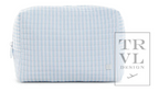 Quilted Everyday Bag- Pimlico Stripe Blue