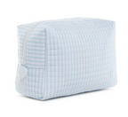 Quilted Everyday Bag- Pimlico Stripe Blue
