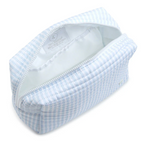 Quilted Everyday Bag- Pimlico Stripe Blue