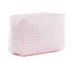 Quilted Everyday Bag- Pimlico Stripe Pink