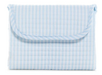 Quilted Changing Mat- Pimlico Stripe Blue