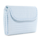 Quilted Changing Mat- Pimlico Stripe Blue