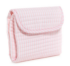 Quilted Changing Mat- Pimlico Stripe Pink