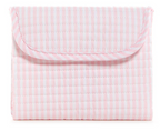 Quilted Changing Mat- Pimlico Stripe Pink