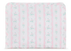 Roadie Medium Zip Pouch- Ribbon Floral Pink