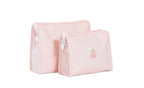 Roadie Zip Pouch- Ballet Pink