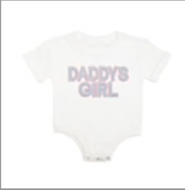 Daddy's Girl Patch Romper