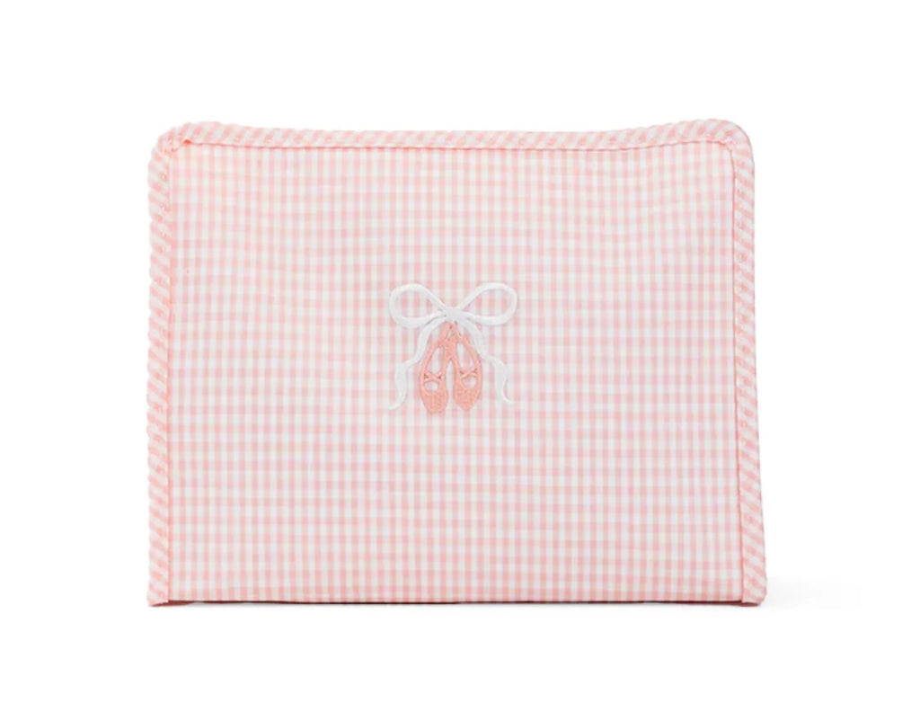 Roadie Zip Pouch- Ballet Pink