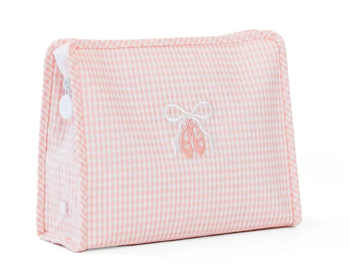 Roadie Zip Pouch- Ballet Pink
