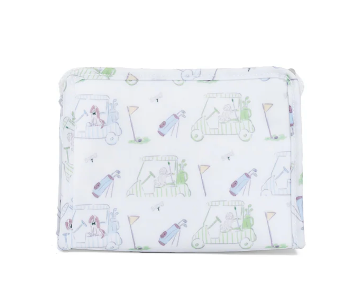 Roadie Small Zip Pouch- Putt Putt