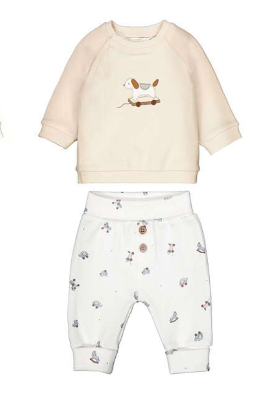 Dog Toy Sweatshirt and Joggers Set