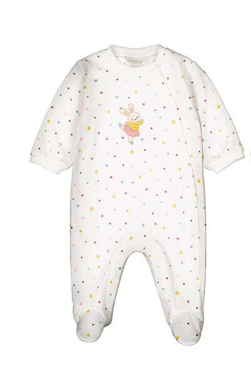 Dancing Bunny Footed Pajamas