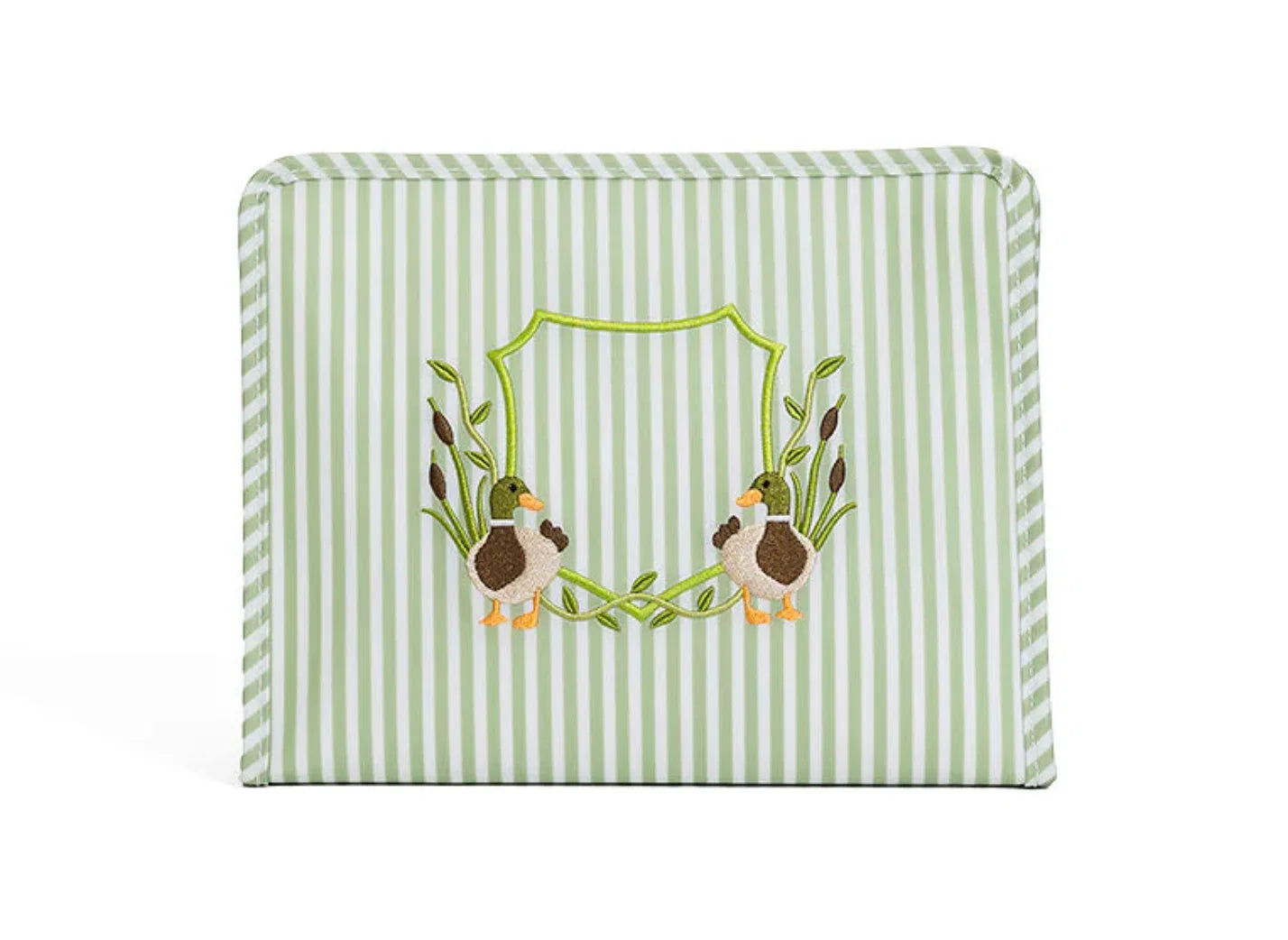 Roadie Zip Pouch- Pimlico Duck Sage