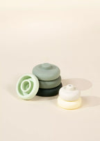 Set of 6 Silicone Stackable Rings