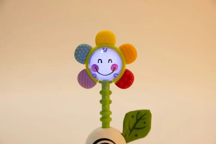 Shake 'n Sparkle Flower Rattle