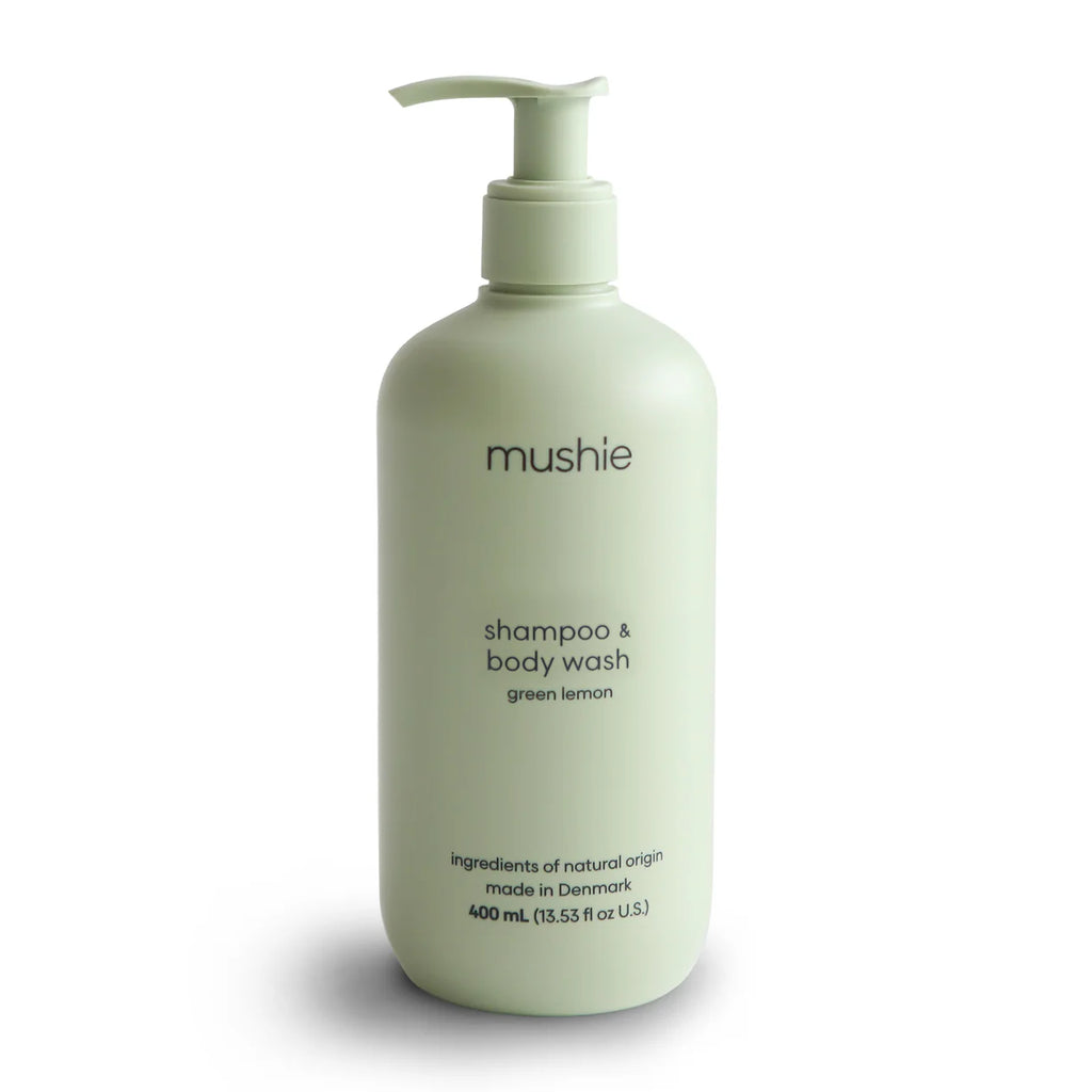 Baby Shampoo and Body Wash