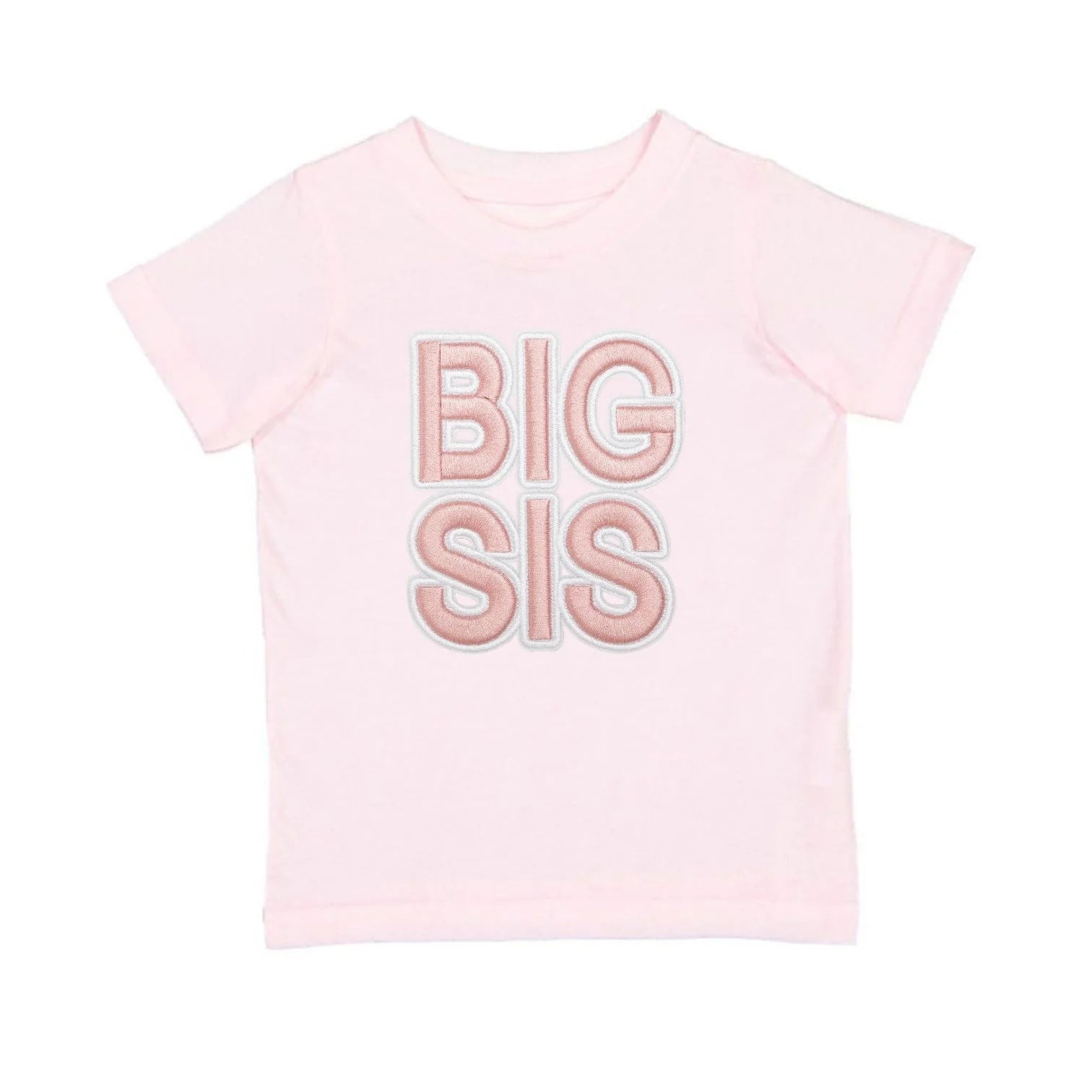 Big Sis Embroidered T-Shirt