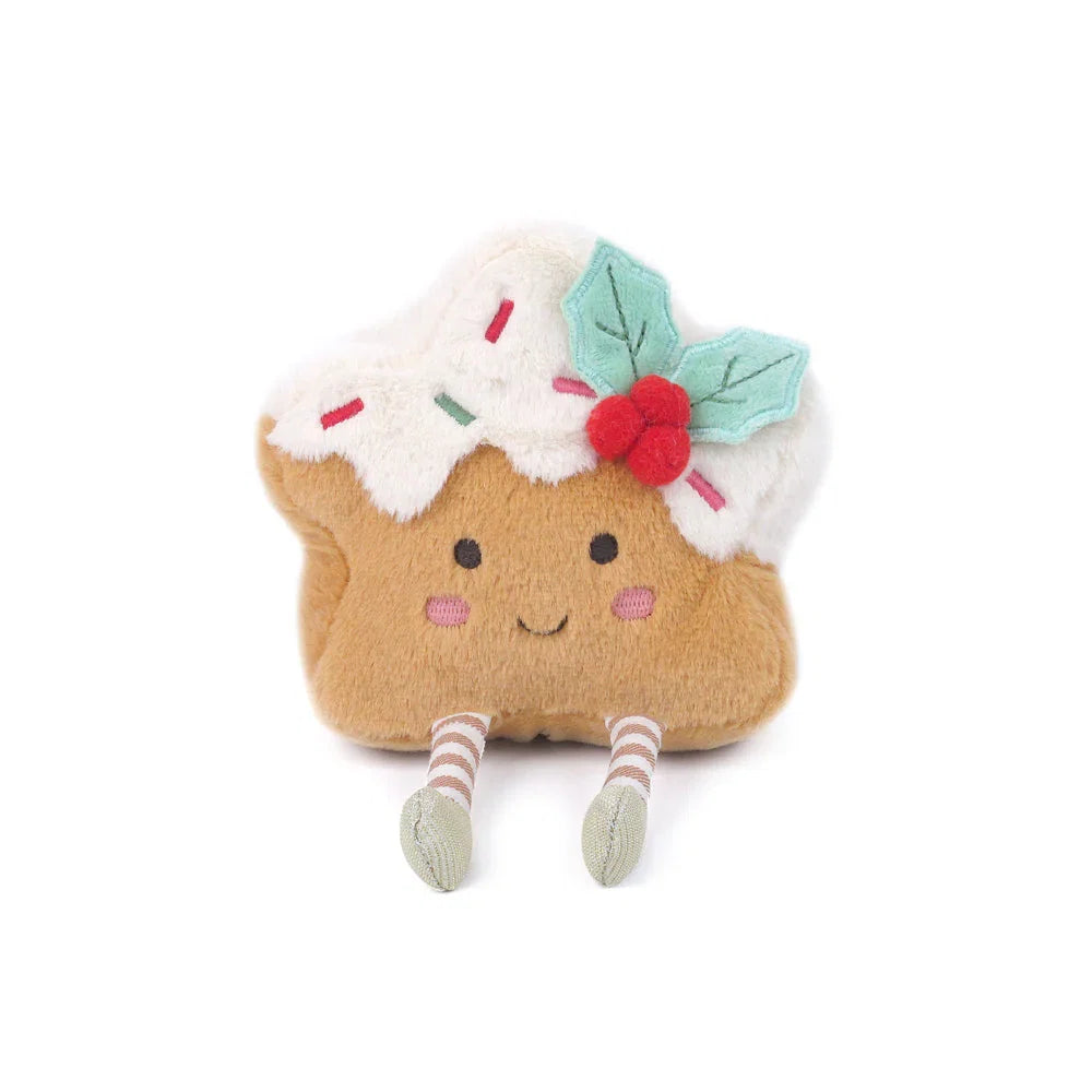 Frosted Star Toy- Tan