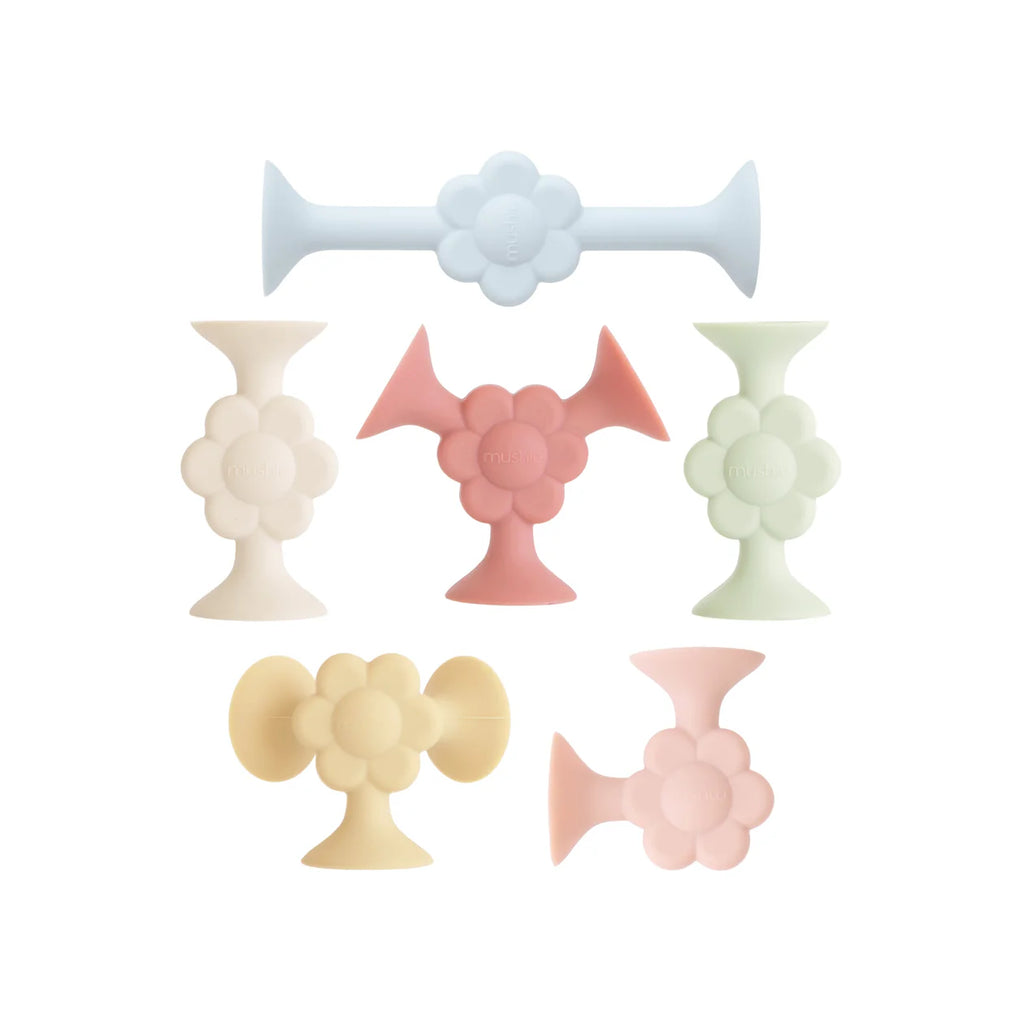 Silicone Suction Builders- Daisy