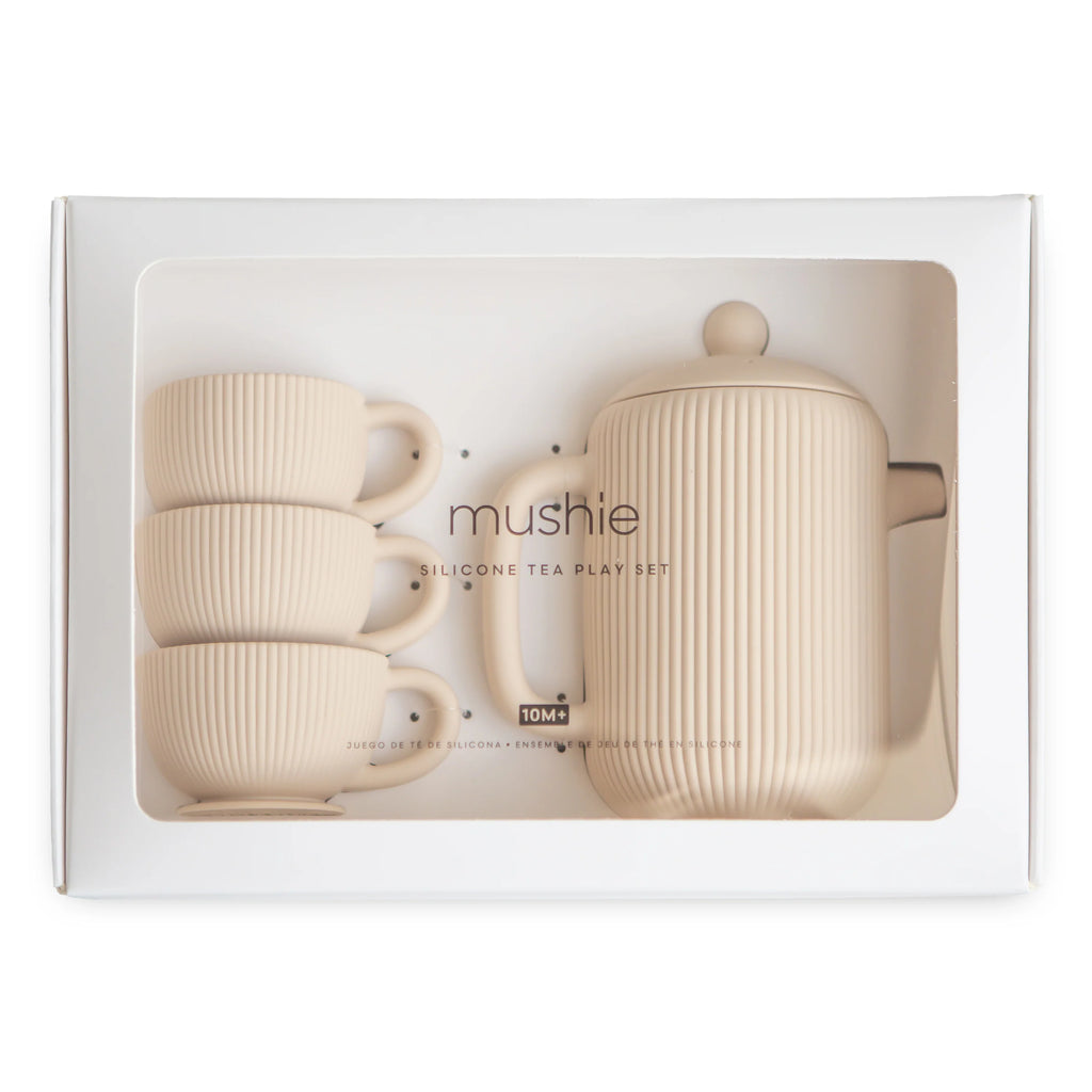 Silicone Tea Play Set