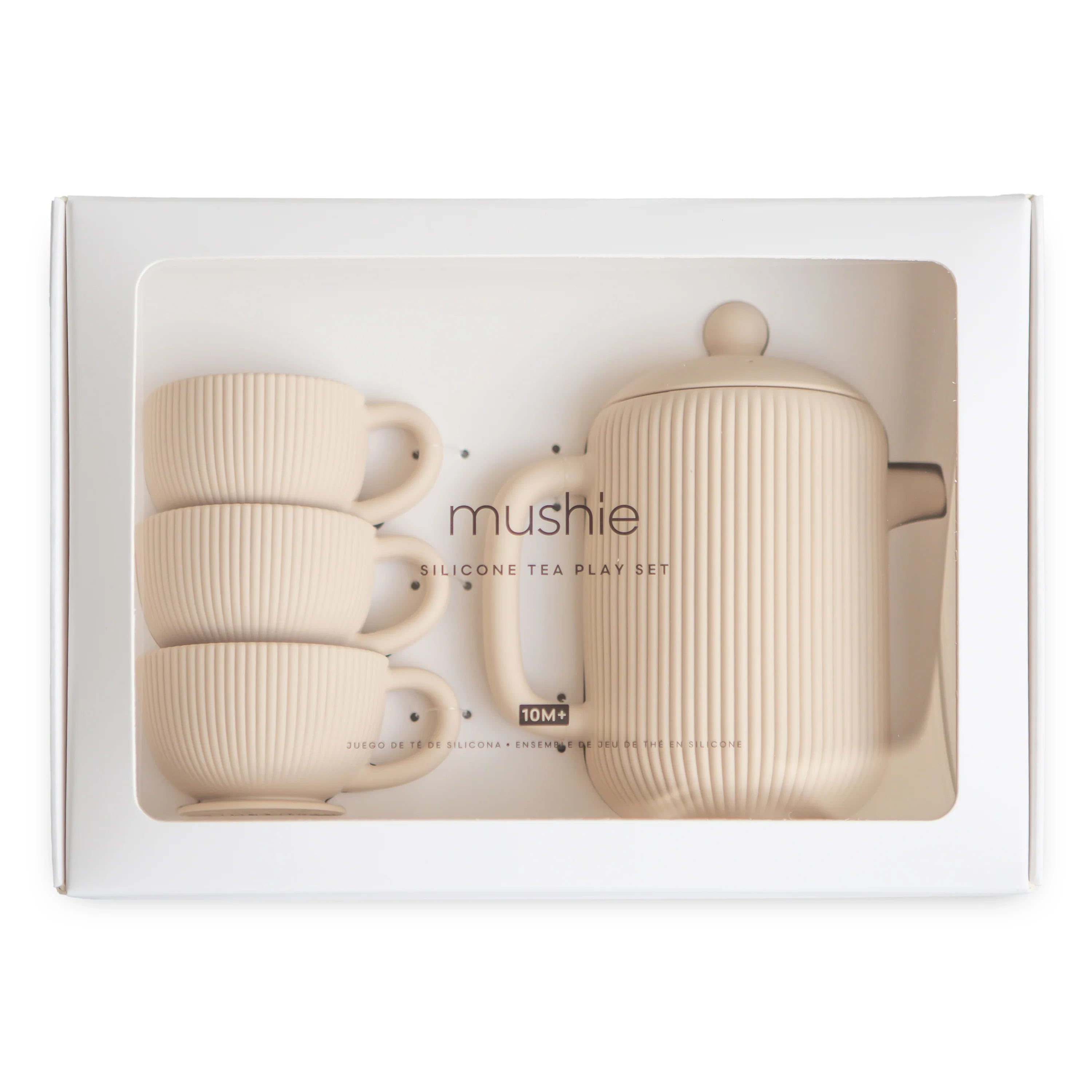 Silicone Tea Play Set