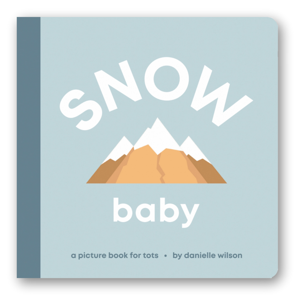 Snow Baby- Board Book