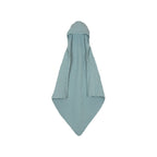 Infant Hooded Towel- Steel