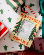 Baby's 1st Christmas Frame Ornament
