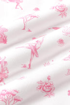 Twin Sheet in Toile Ballet