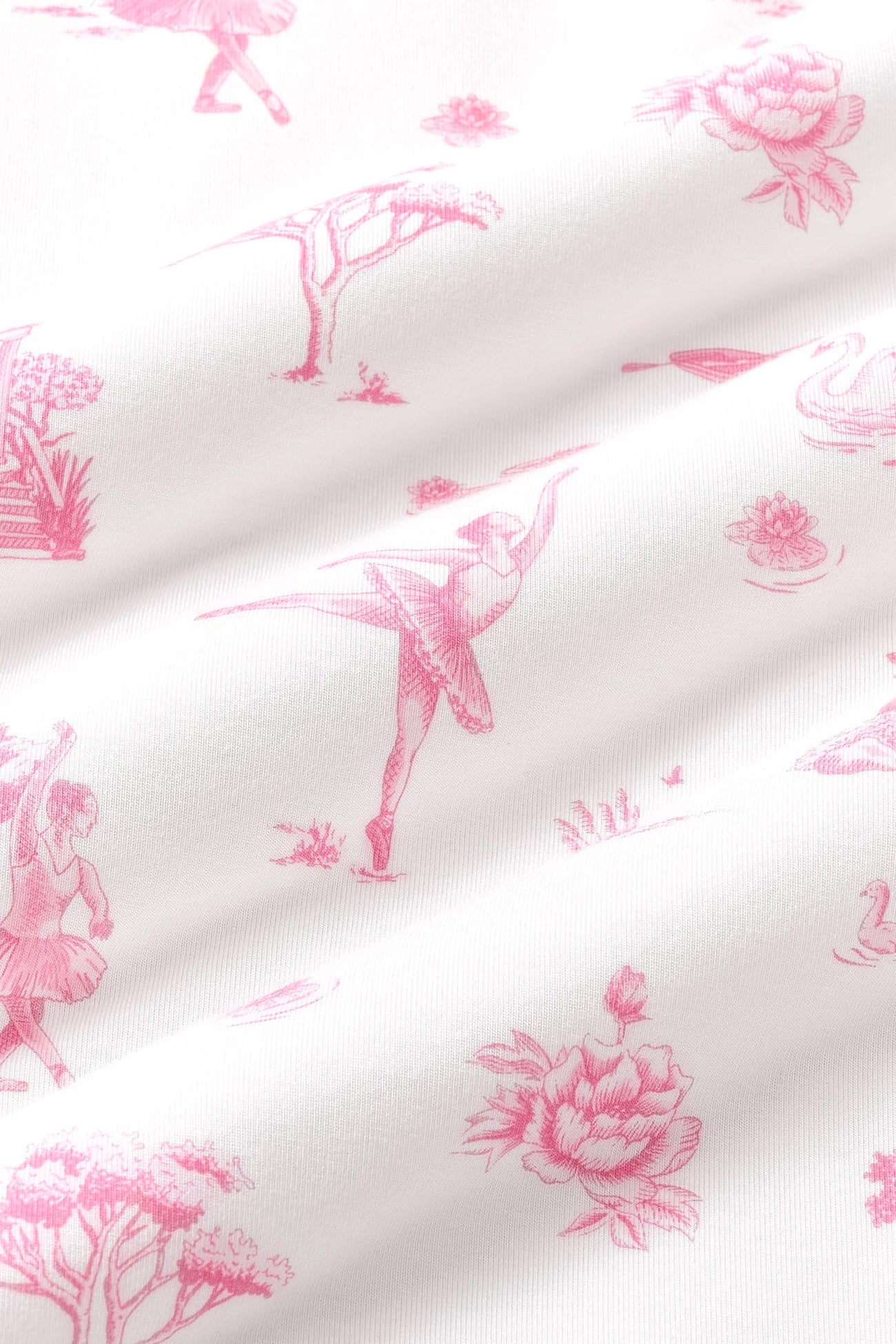 Twin Sheet in Toile Ballet