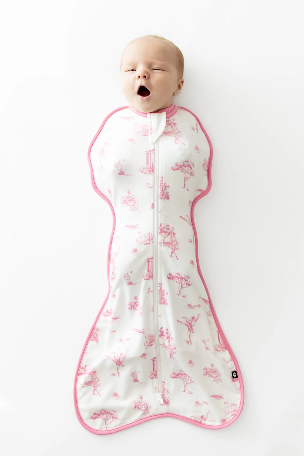 Swaddle Bag in Toile Ballet 0.5