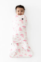 Sleep Bag Swaddler in Toile Ballet