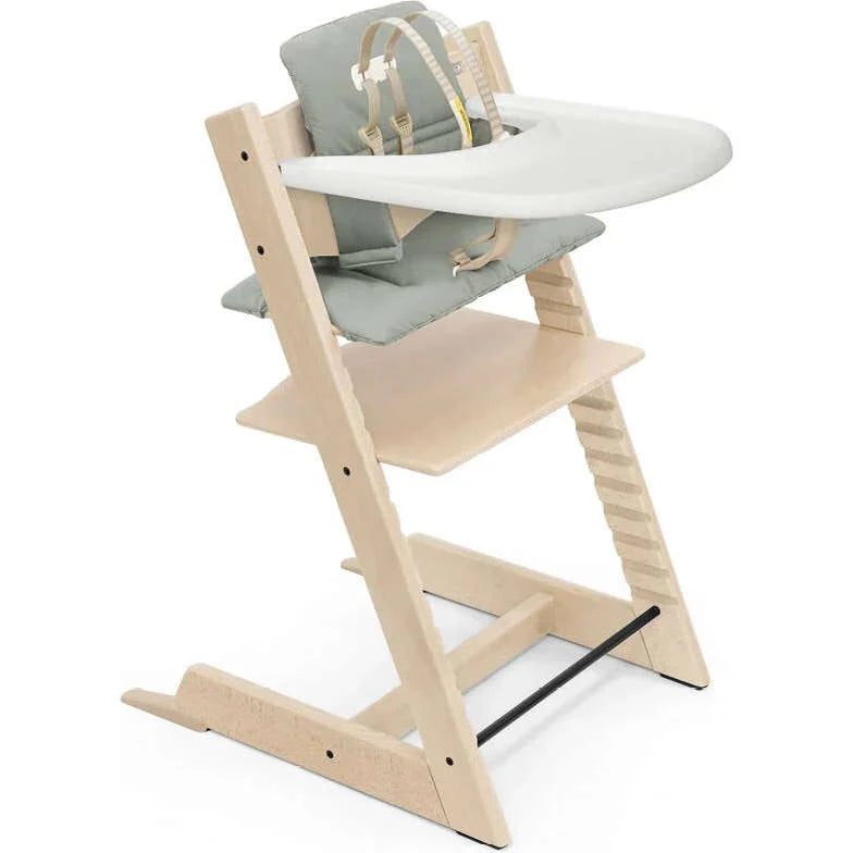 Stokke Tripp Trapp High Chair, Cushion, and Tray - Local Pickup